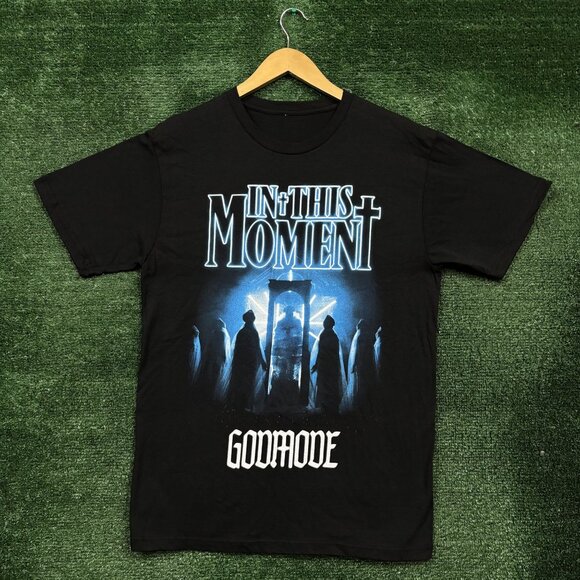 In This Moment Godmode Rock Band T-Shirt Size Medium - Picture 1 of 4